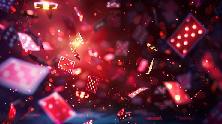 Antarmuka aplikasi post 4d untuk Android dan iOS dengan permainan slot dan live casino